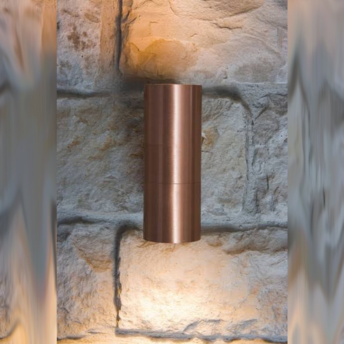 Double Wall Light Spotlight – Choice Of Finishes Copper – CGC Retail Outlet