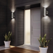 Double Wall Light Spotlight – Choice Of Finishes Stainless Steel – CGC Retail Outlet