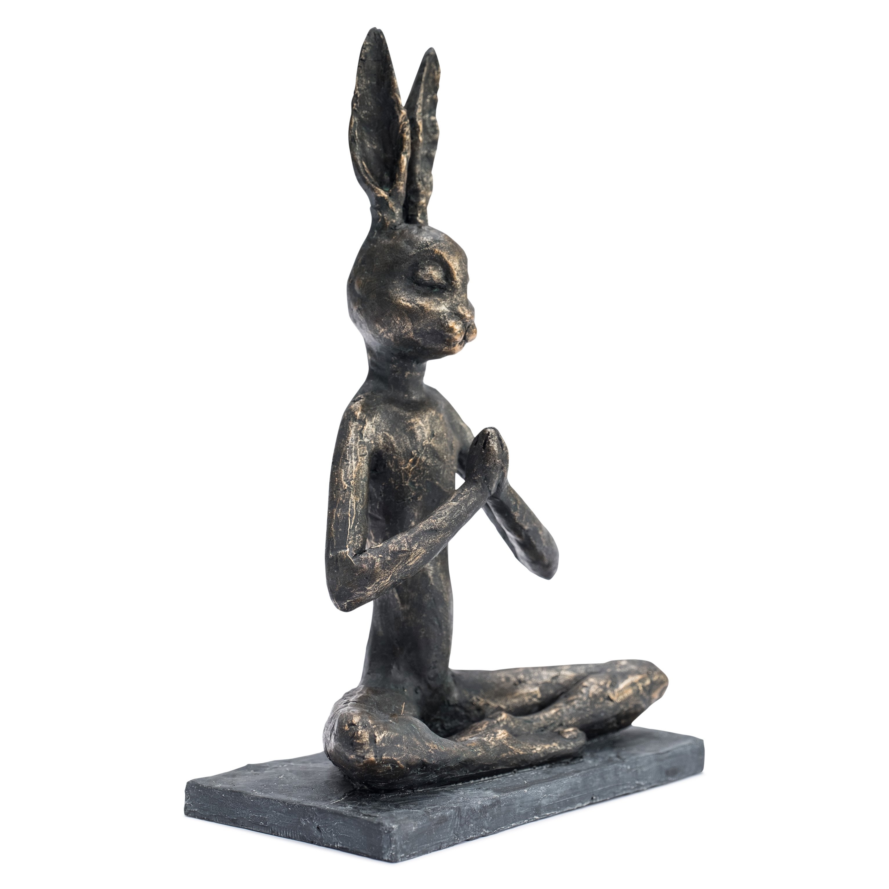 Zen Rabbit Praying Sculpture Ornaments