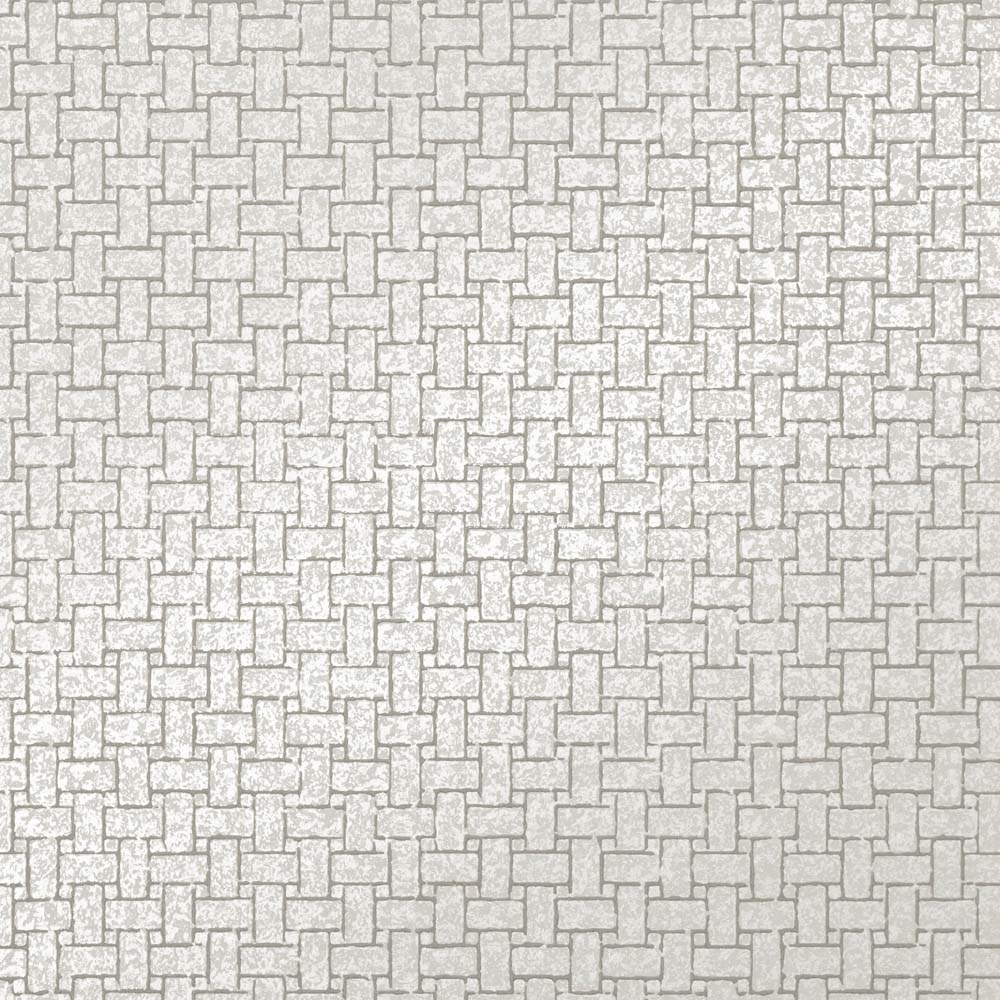 Zinc – Escape Zermatt ZW120/02 Wallpaper – Silver / White – Non-Woven – 52cm