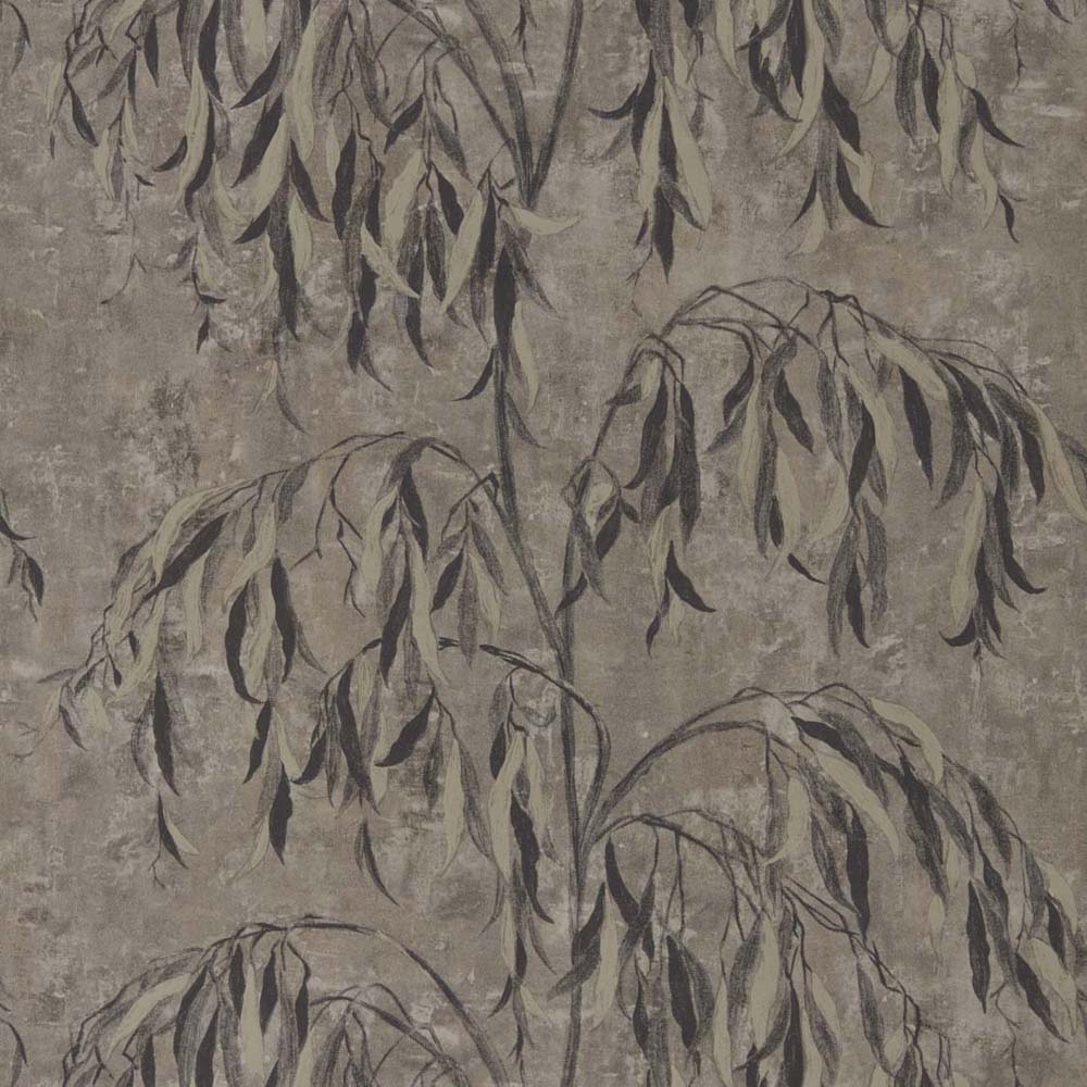 Zoffany – Akaishi Willow Song 312534 Wallpaper – Purple / Dark Grey – Non-Woven – 68.6cm