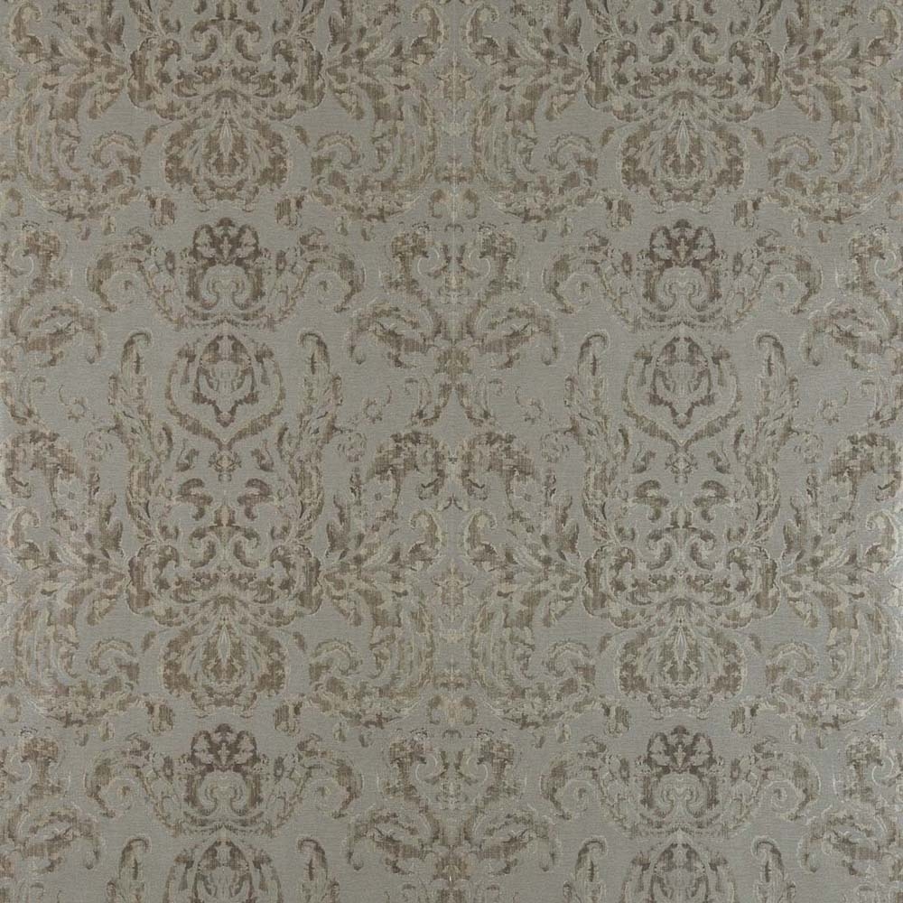 Zoffany – Constantina Damask Brocatello 312006 Wallpaper – Grey – Non-Woven – 68.6cm