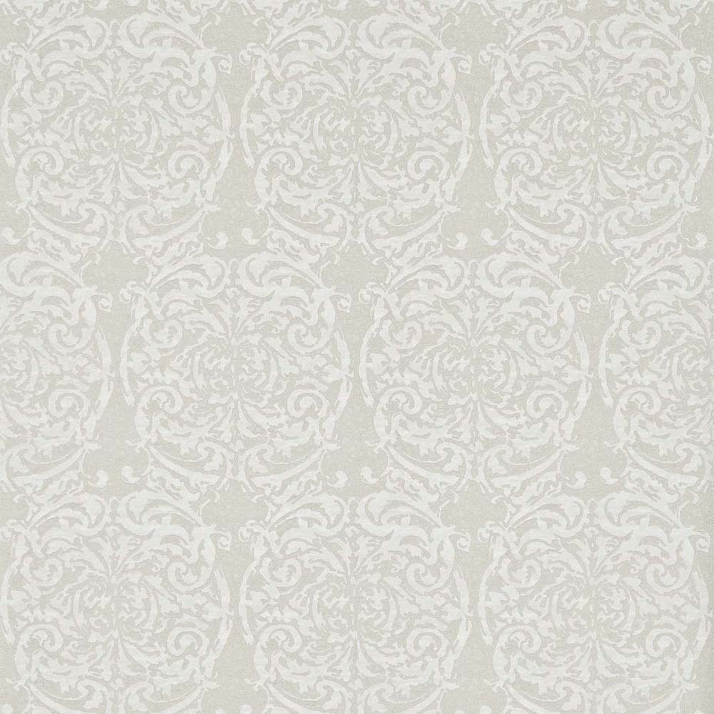 Zoffany – Constantina Damask Tespi 312018 Wallpaper – Beige / Grey – Non-Woven – 68.6cm