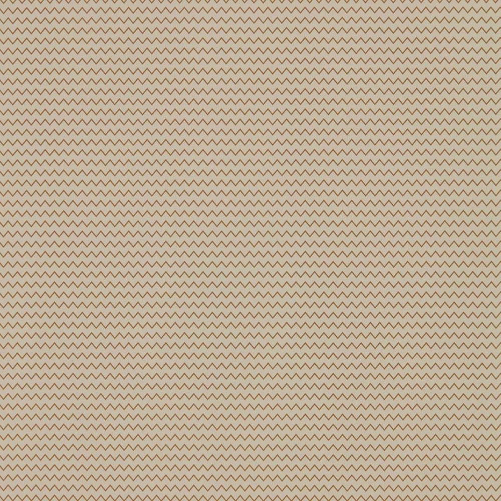 Zoffany – The Muse Oblique Mini 312817 Wallpaper – Beige / Red – Non-Woven – 68.6cm