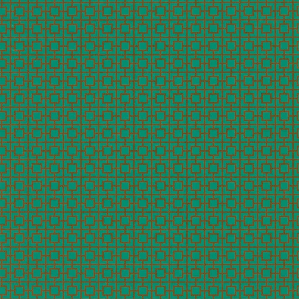 Zoffany – The Muse Seizo 312825 Wallpaper – Green / Brown – Non-Woven – 68.6cm