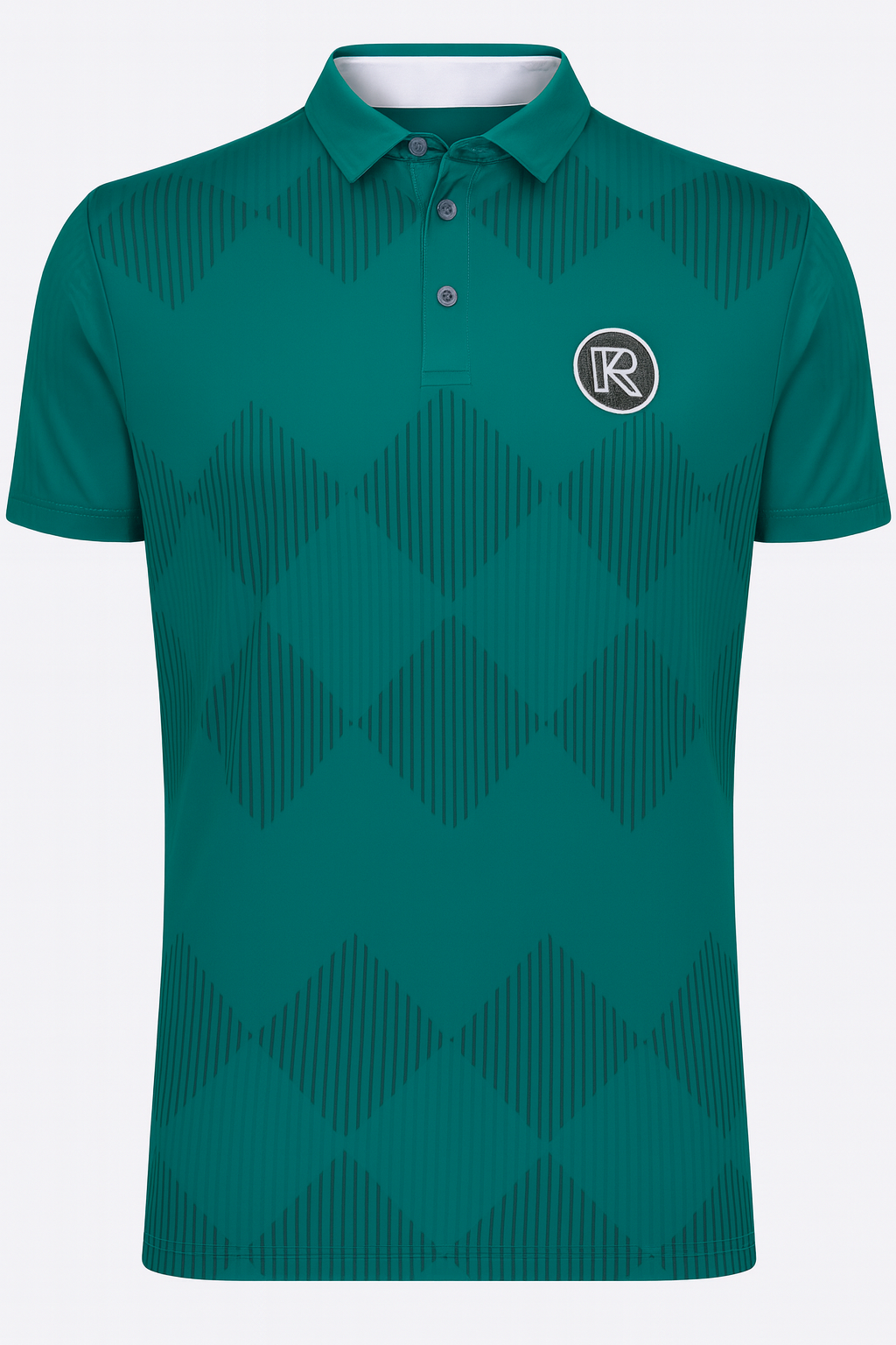 Elgin Links Green Polo Shirt – XL – Golf Clothing – Performance, Comfort & Style – Iron Clad