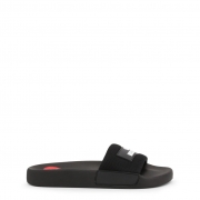 Love Moschino – JA28012G1AIQ – Shoes Flip Flops – Black / Eu 35 – Love Your Fashion