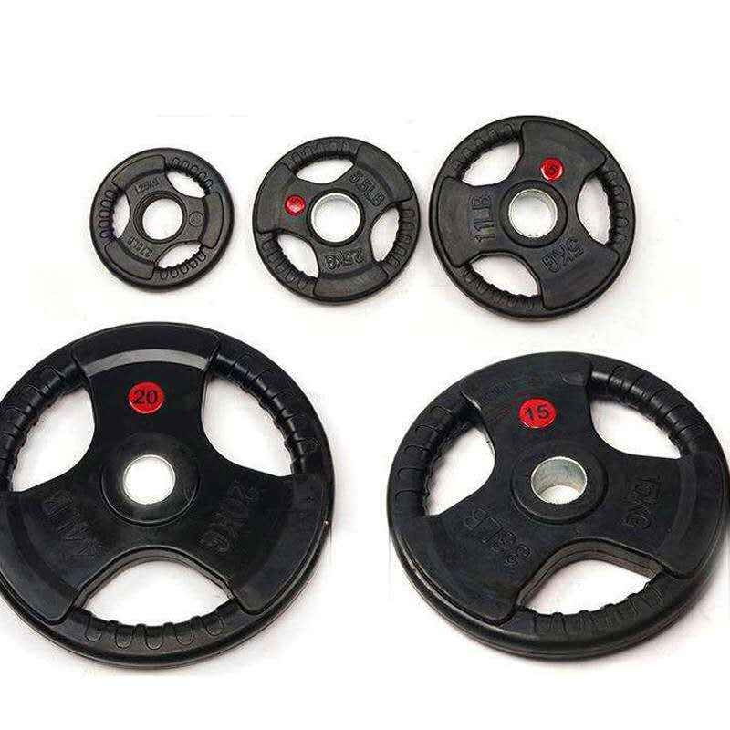 Rubber Trigrip Weight Plates Dublin|Fitness Equipment Dublin 15kg Pair
