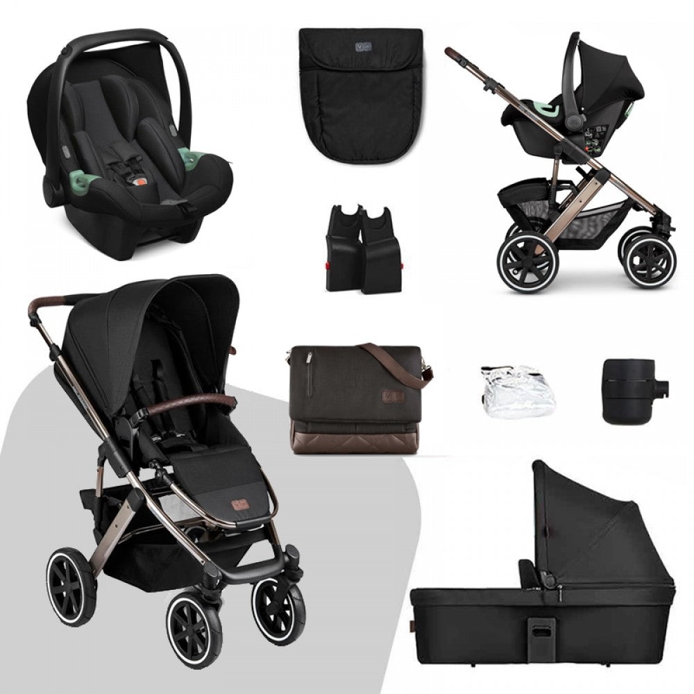ABC Design Salsa 4 Diamond Edition Travel System Bundle- Dolphin None – For Your Baby
