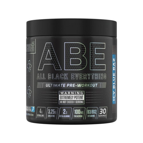 Applied Nutrition ABE All Black Everything Preworkout – Bubblegum Crush – Load Up Supplements