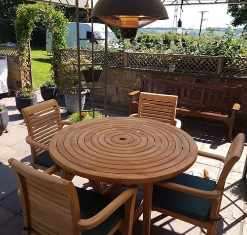 Ripple table set – Outdoor Furniture – LMC Trading