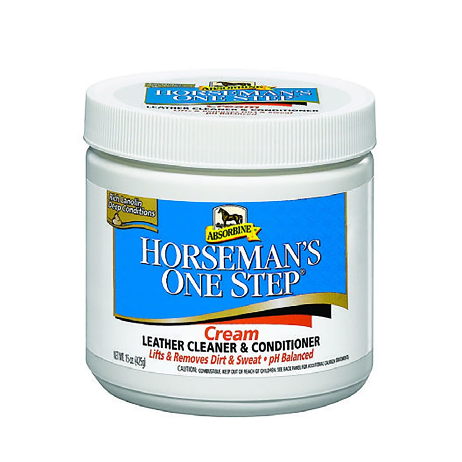 Absorbine Horseman’s One Step Harness Cleaner – Leather Care & Cleaning – Saddlemasters Equestrian