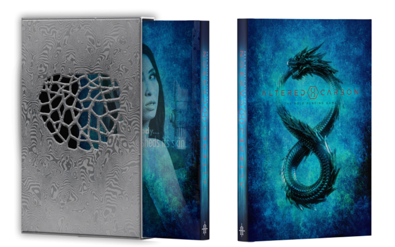Altered Carbon Role Playing Game (Deluxe Edition) – Renegade Game Studios – Red Rock Games
