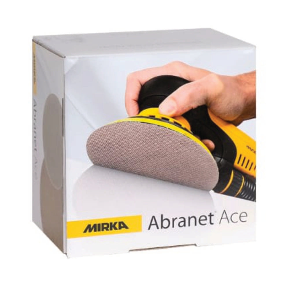 Mirka Abranet ACE 50 Professional Ceramic Sanding Discs | 150MM 6″ P80 – ECA Cleaning