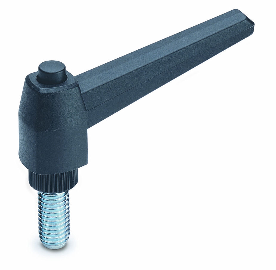 Adjustable Clamping Lever Straight Handle