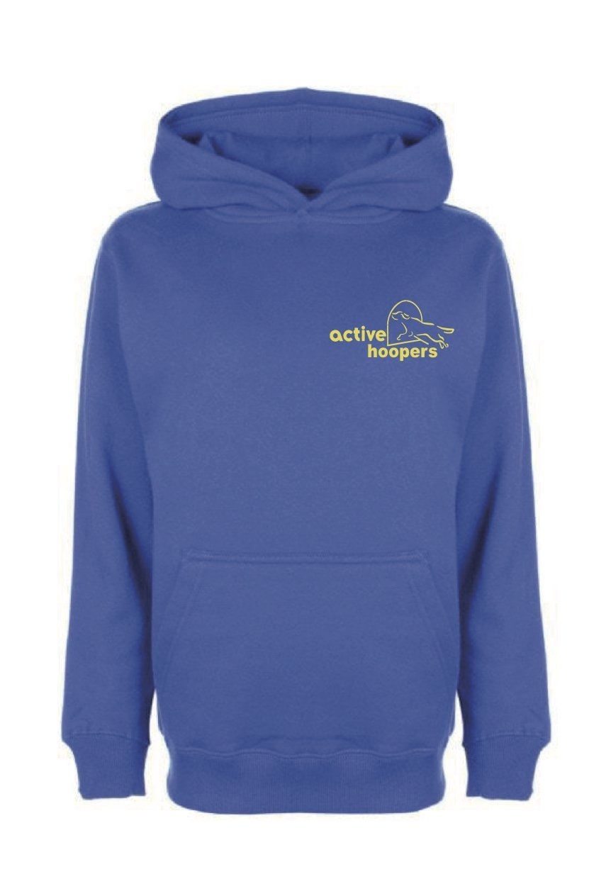 Active Hoopers Hoodie Large – Design 2 – Pooch