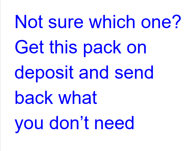 Adapter Selection Pack