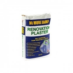 No More Damp Renovation Plaster 25kg – Curefix