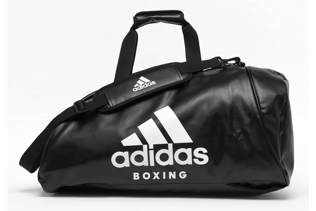 Adidas Boxing PU Holdall – Black/White