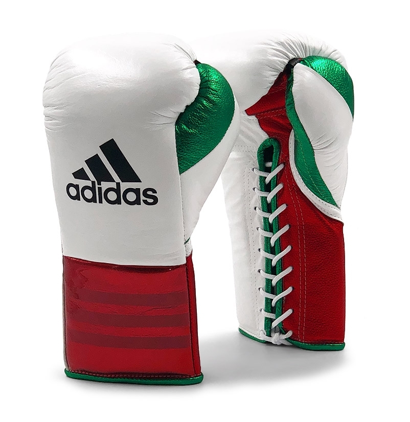 Adidas Mexican Pro Fight Gloves – Foam & Horsehair