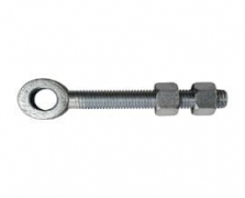 Adjustable Gate Eye 2 Nut/Shk 20mmdia