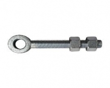 Adjustable Gate Eye/2 Nut/Shk 30mmdia