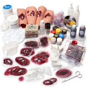 Simulaids Advanced Military Casualty Simulation Kit – Medical Teaching Equipment