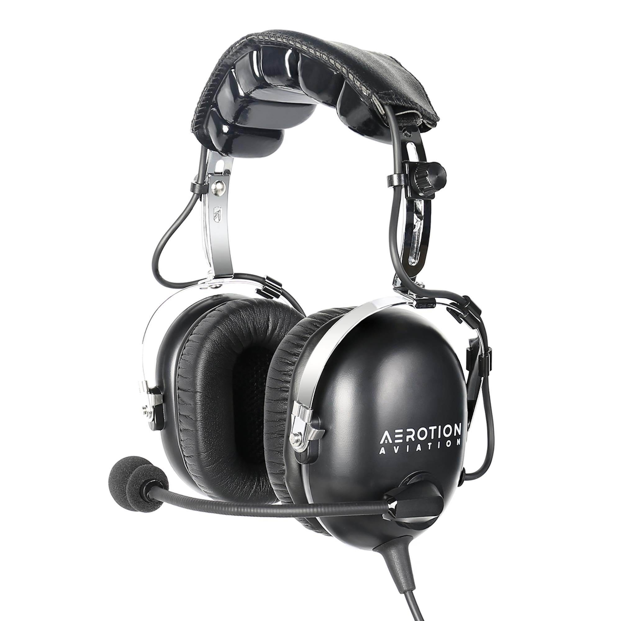 Aerotion Aviation – PS1 Passive Aviation Headset