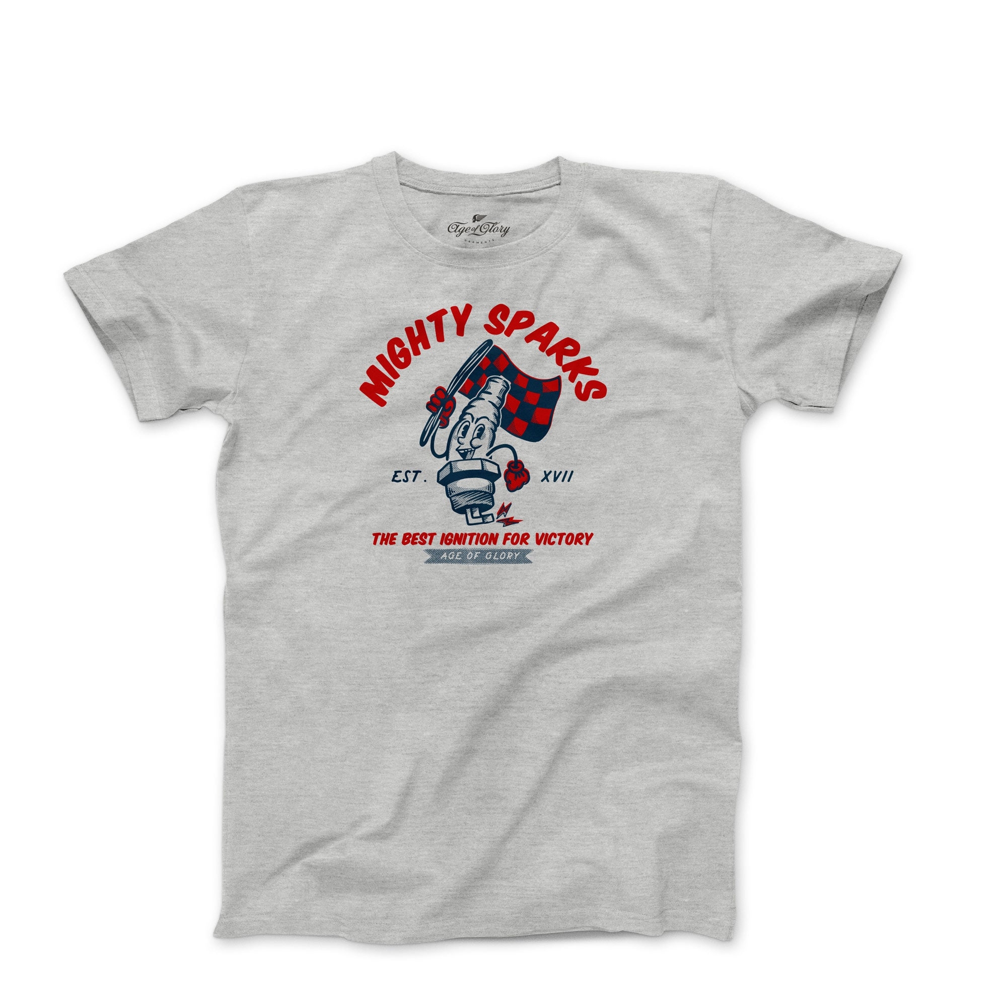 Age of Glory Mighty Sparks Tee M – Armadillo Customs