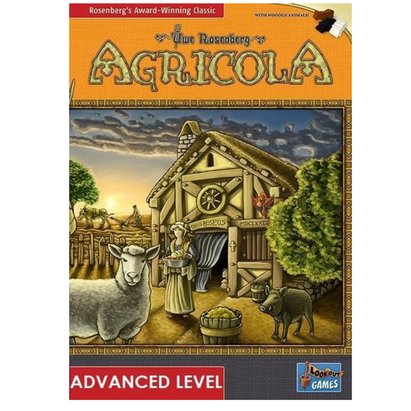 Agricola – Lookout Games – Red Rock Games