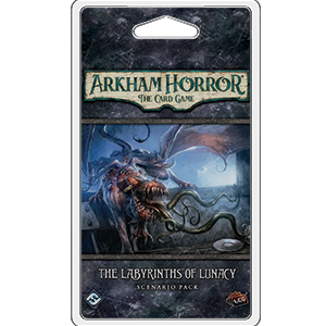 The Labyrinths of Lunacy: Arkham Horror Scenario Pack – Fantasy Flight Games – Red Rock Games