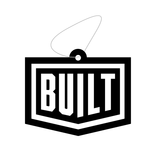 Built Logo Paper Hanging Berry Air Freshener – Blok 51