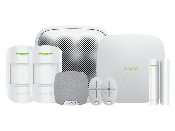 Ajax Wireless Alarm Kit – Black – Bee Safe UK