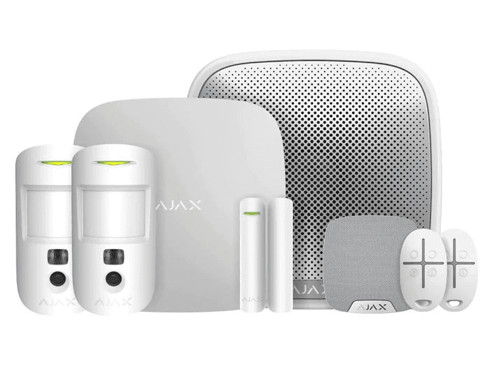 Ajax wireless alarm with motioncam – Black – Bee Safe UK