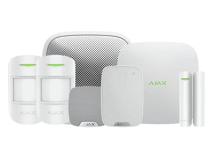 Ajax Wireless Alarms – White – Bee Safe UK