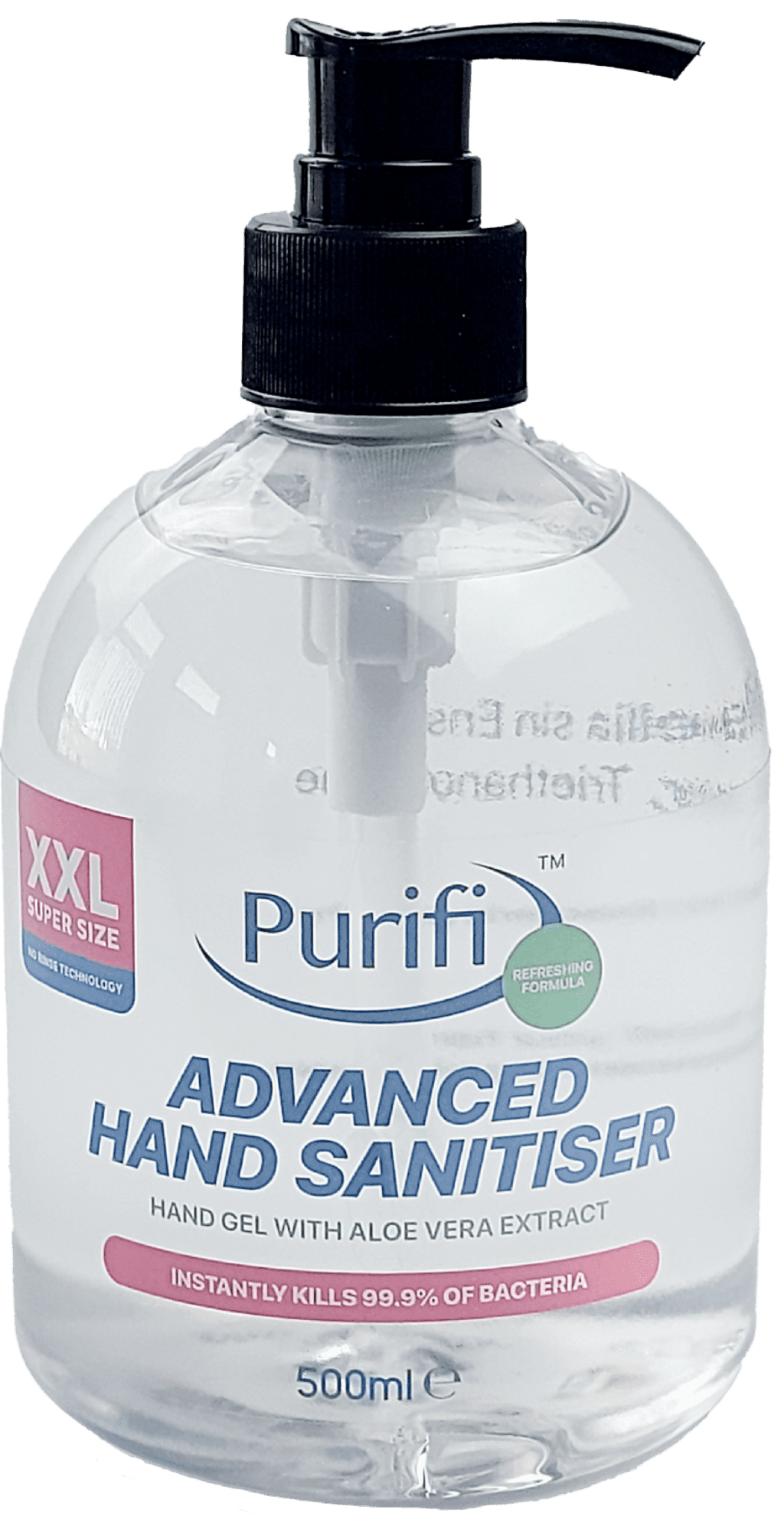 Alcohol Hand Sanitiser Gel – 500ml – North Star Supplies