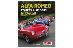 Alfa Romeo Coupés & Spiders In Detail – Motoring Books – Herridge & Sons | Motoring Publisher