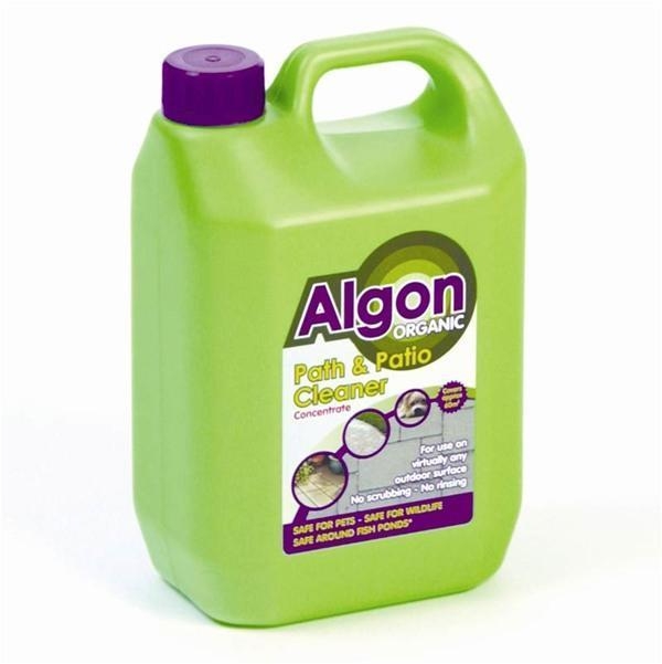 Algon Organic Path, Patio & Decking Cleaner Concentrate – 2.5L – 2.5L