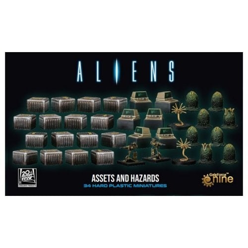 Aliens: Assets and Hazards – Gale Force Nine – Red Rock Games