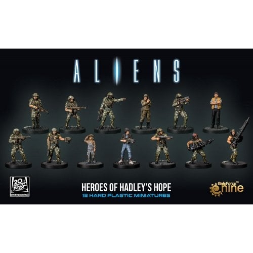 Aliens: Heroes Of Hadley’s Hope – Gale Force Nine – Red Rock Games