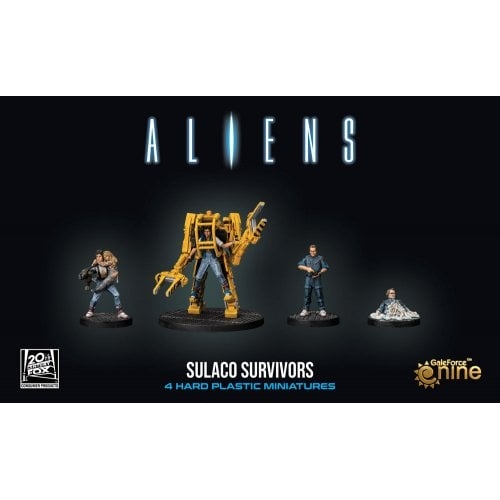 Aliens: Sulaco Survivors – Gale Force Nine – Red Rock Games