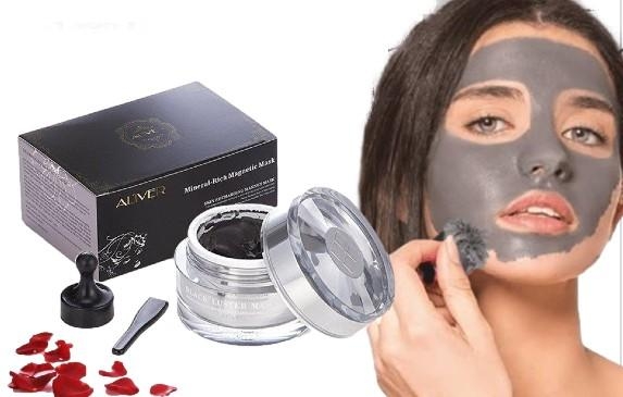 Aliver Mineral-Rich Magnetic Face Mask – Aliver Cosmetics