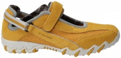 Allrounder by Mephisto Niro Women’s Walking Shoes – Sunflower Yellow – 8.5