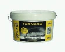 40 x 4.00mm Plain Staples 5kg Standard