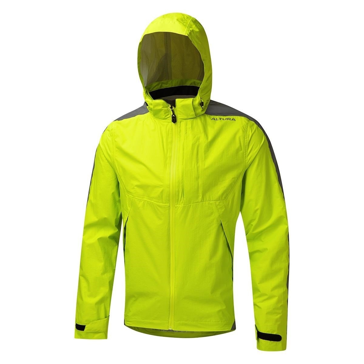 Altura Nightvision Typhoon Waterproof Jacket – S / Lime Green