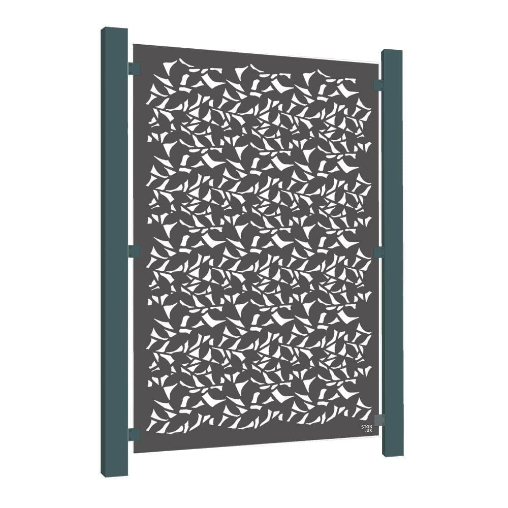Starter Kit – 3 x Branches Powder Coated Garden Screening Panels – 1780mm x 1190mm – Fencing & Barriers – Fence Panels – Stark & Greensmith