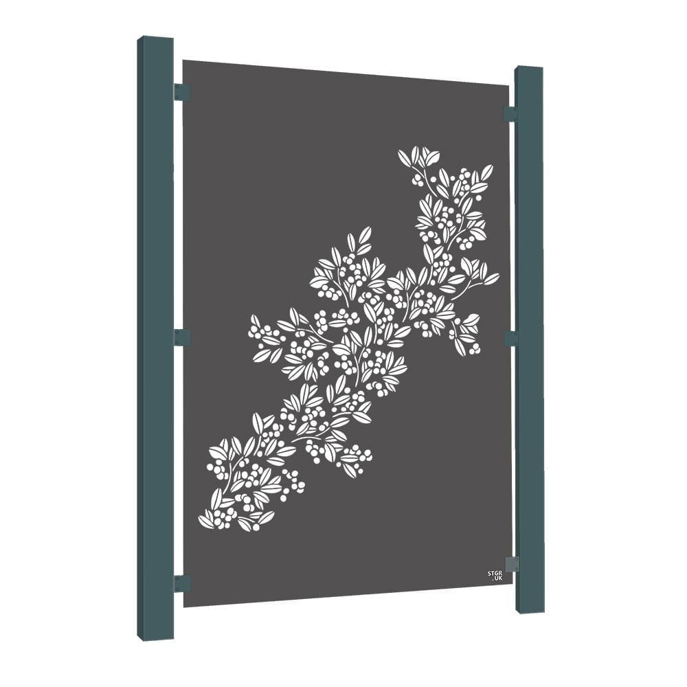 Starter Kit – 3 x Drift Powder Coated Garden Screening Panels – 1780mm x 1190mm – Fencing & Barriers – Fence Panels – Stark & Greensmith