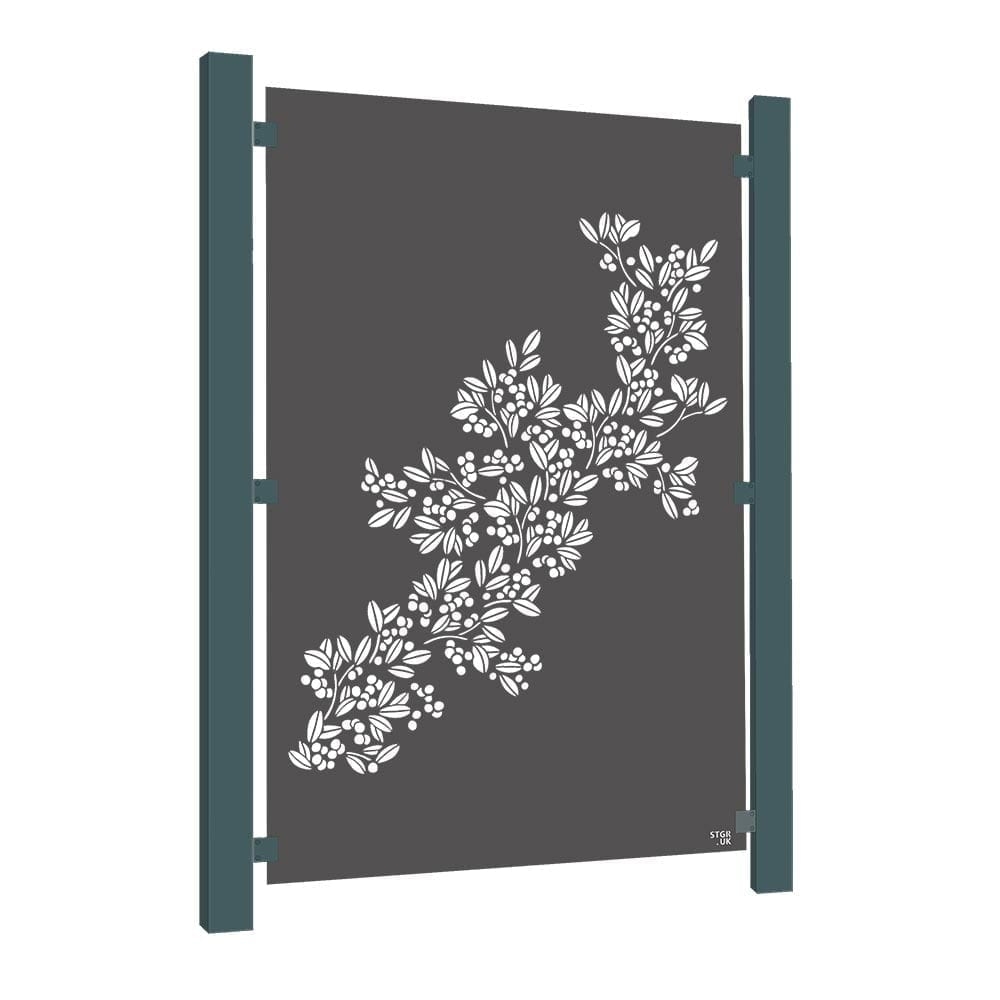 Drift Powder Coated Garden Screening Panel – 1780mm x 1190mm – Fencing & Barriers – Fence Panels – Stark & Greensmith