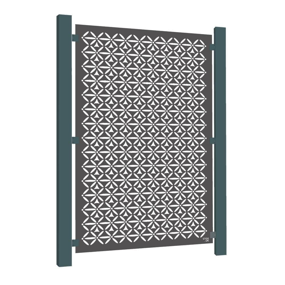 Motif Powder Coated Garden Screening Panel – 1780mm x 1190mm – Fencing & Barriers – Fence Panels – Stark & Greensmith