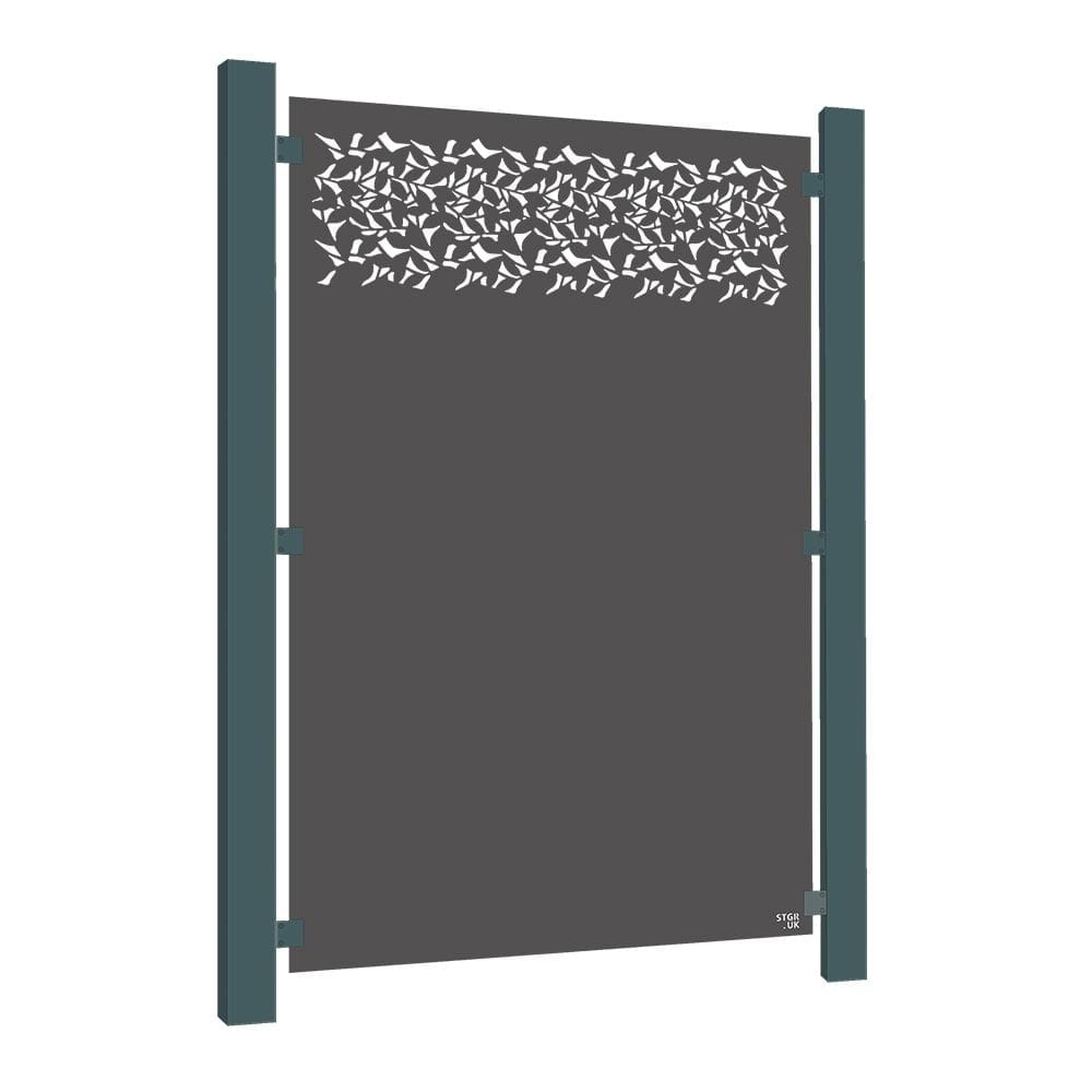 Starter Kit – 3 x Privacy Powder Coated Garden Screening Panels – 1780mm x 1190mm – Fencing & Barriers – Fence Panels – Stark & Greensmith